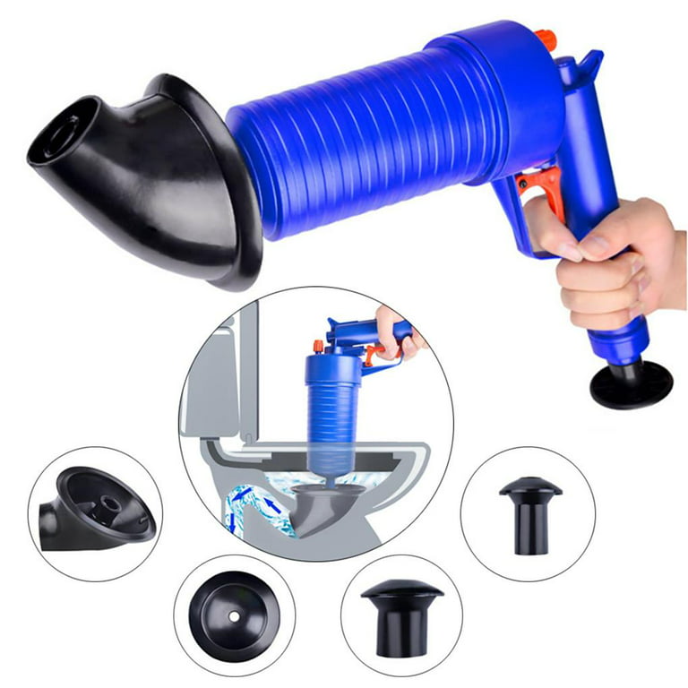 1pc Drain Cleaning Tool Mini Plunger For Toilet Bathroom Home