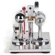 Hot Air Stirling Engine Motor Model Educational External Combustion Engine Advanced Metal Physics Science Experiment Education Model Gifts