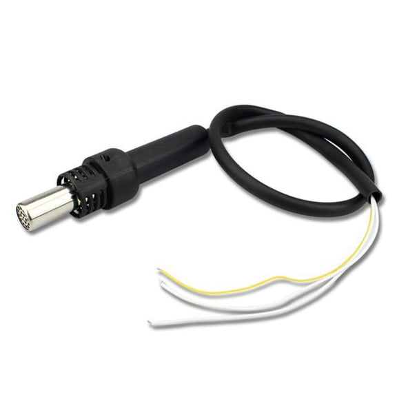 Hot Air Tool Handle for Hot Air Pump Rework Soldering Station Including Heater,1 x hot air handle,Black