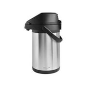 Brentwood 2.5 Liter Stainless Steel Airpot & Cold Drink Dispenser