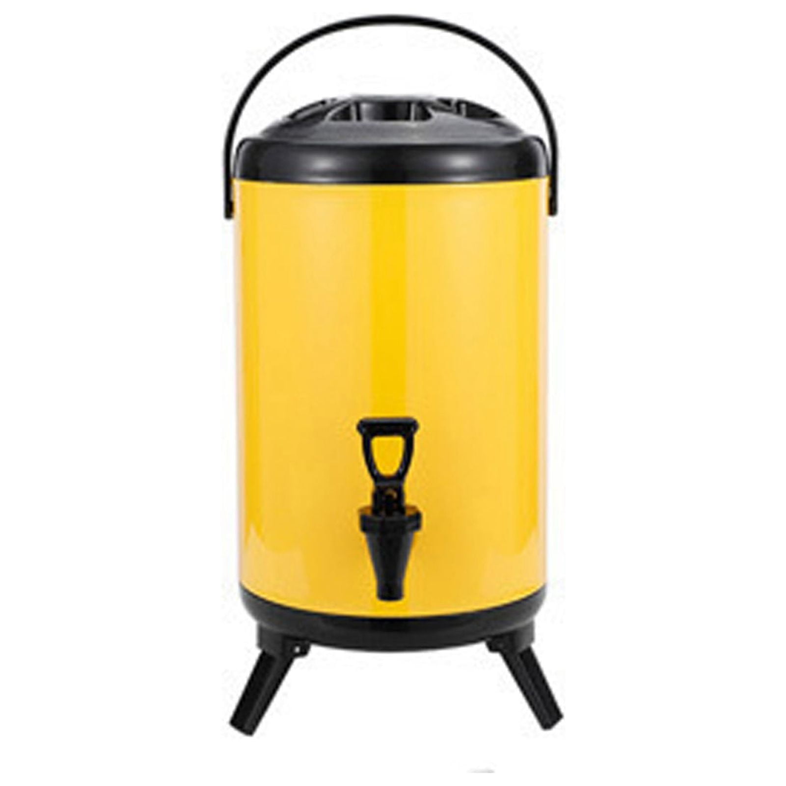 Hot And Cold Beverage Dispenser Stainless Steel Drink Dispenser Bucket