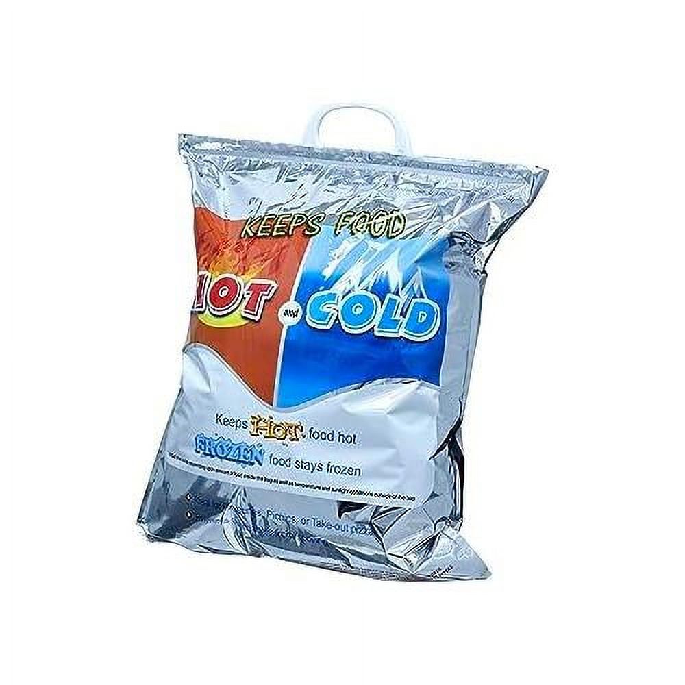 Hot And Cold Insulated Bags For Food Delivery, Grocery Shopping Bags