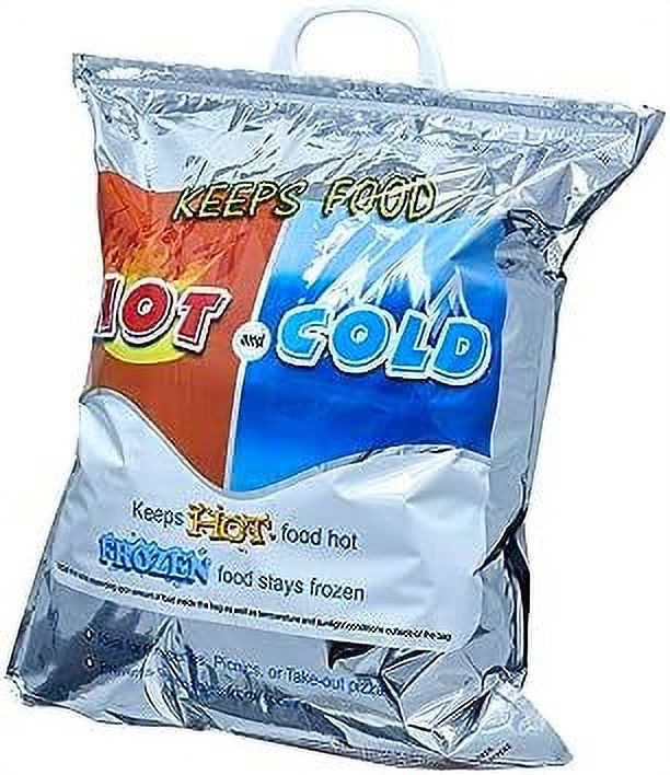 Hot And Cold Insulated Bags For Food Delivery, Grocery Shopping Bags