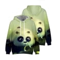 thumbnail image 1 of Hot Animal Hooded 3D Print Panda Hoodies Male/Female Unisex Sweatshirts Pullovers Fashion Boys/Girls Casual Autumn/Winter Tops, 1 of 2