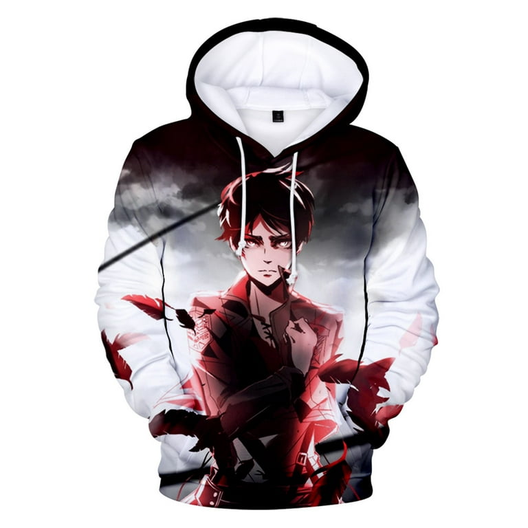 Attack on titan hoodie sweatshirt new arrivals