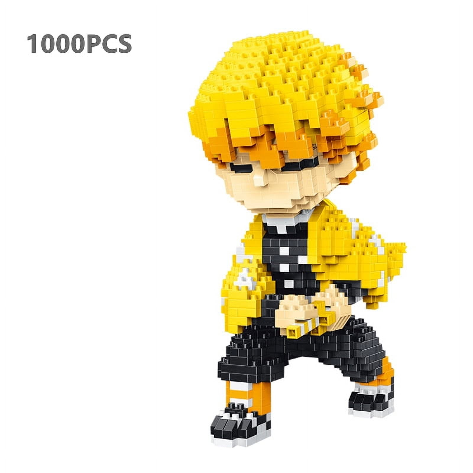 Demon Blocks Hot Anime Demon Slayer Building Blocks Kimetsu No Yaiba Kamado Tanjirou ...