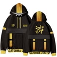 thumbnail image 1 of Hot Anime Demon Slayer Hoodie For Men Women Unisex Cosplay Hooded 3D Kimetsu No Yaiba Sweatshirts Casual Boys Girls Pullovers, 1 of 4