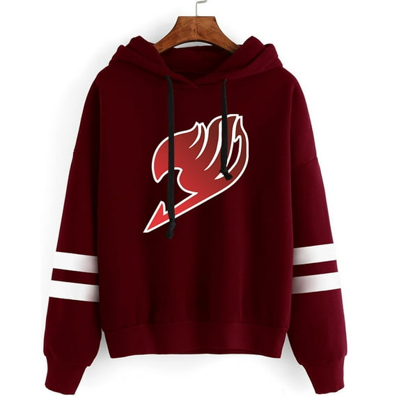 Hot Anime Fairy Tail Hoodie Sweatshirts For Men Women Unisex Pullovers Autumn Hip Hop Hooded Casual Boys Girls Tracksuits