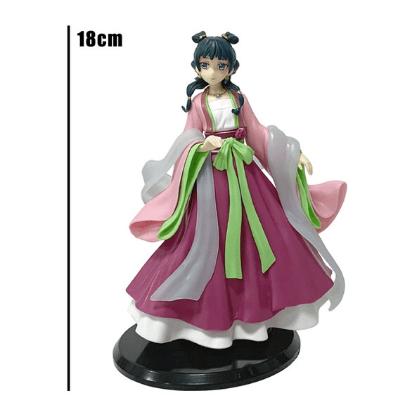 Hot Anime The Apothecary Diaries Figure Maomao Action Jinshi Statue Pvc Model Collection Mini Cute Maomao Figurine Doll Gif