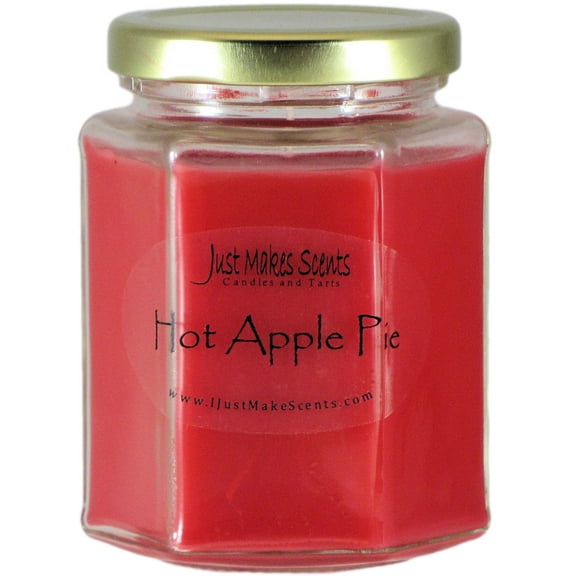Hot Apple Pie Soy Candle -Just Makes Scents