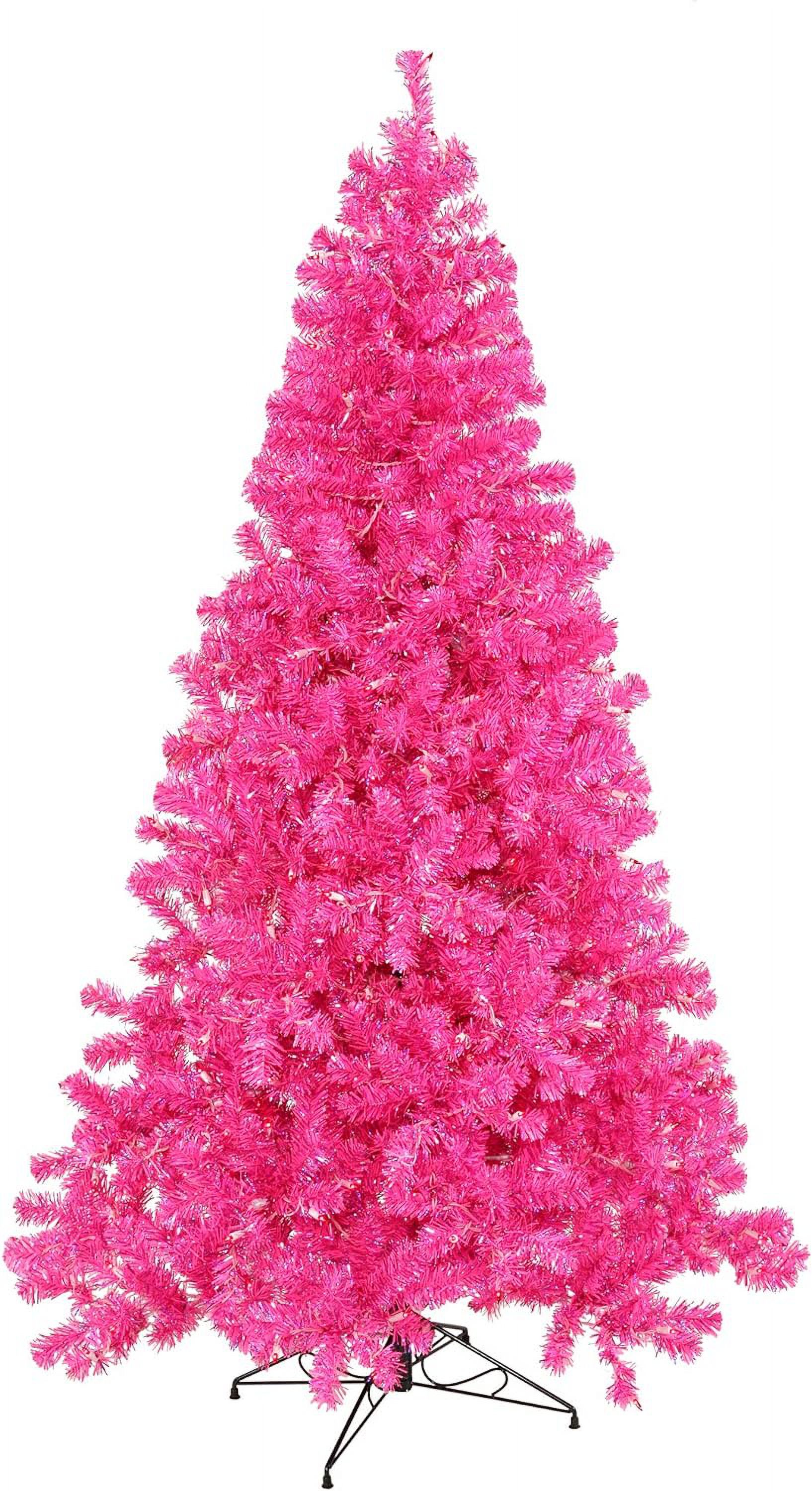Hot Artificial Christmas Tree, DuraLit LED Lights Faux Christmas