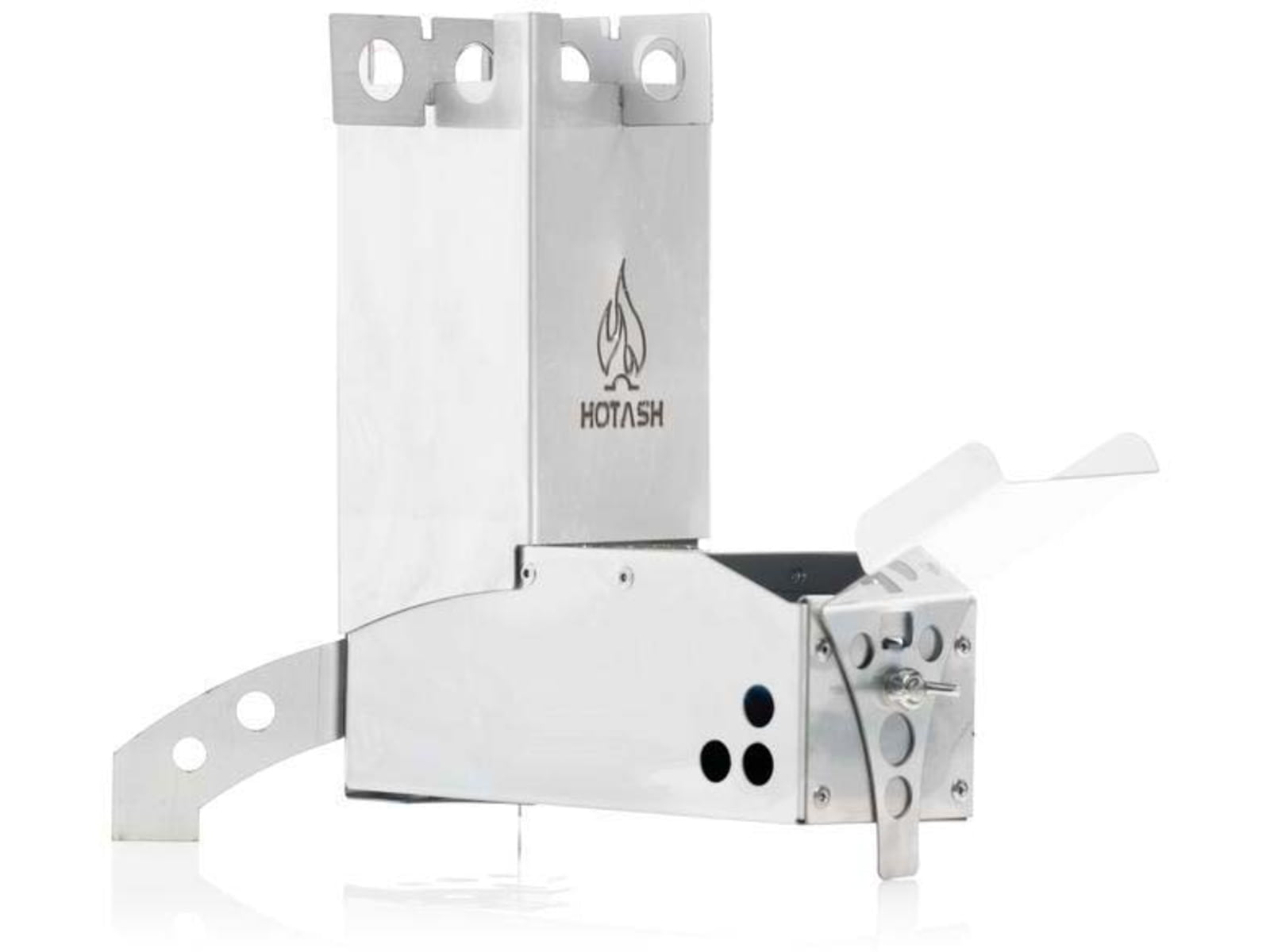 Hot Ash Rocket Stove, Stainless Steel