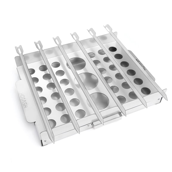 Hot Ash Stove Skewer Grill Rack (Yakitori-Style)