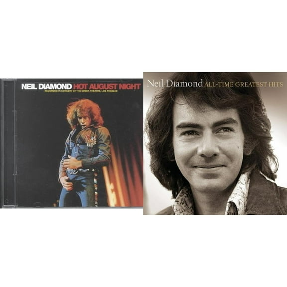 Hot August Night & All Time Greatest Hits [CD Bundle]