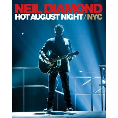 Hot August Night/NYC [Video] [Blu-Ray Disc]