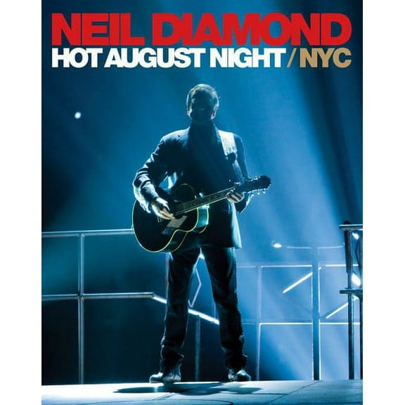 Hot August Night NYC From Madison Square Gardens (DVD), Capitol, Music & Performance