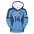 thumbnail image 1 of Hot Autumn 3D BLUE LOCK Hoodies Sweatshirt Men/Women Tops Fashion Unisex Pullover New Print Anime Cosplay Coats Clothes, 1 of 3