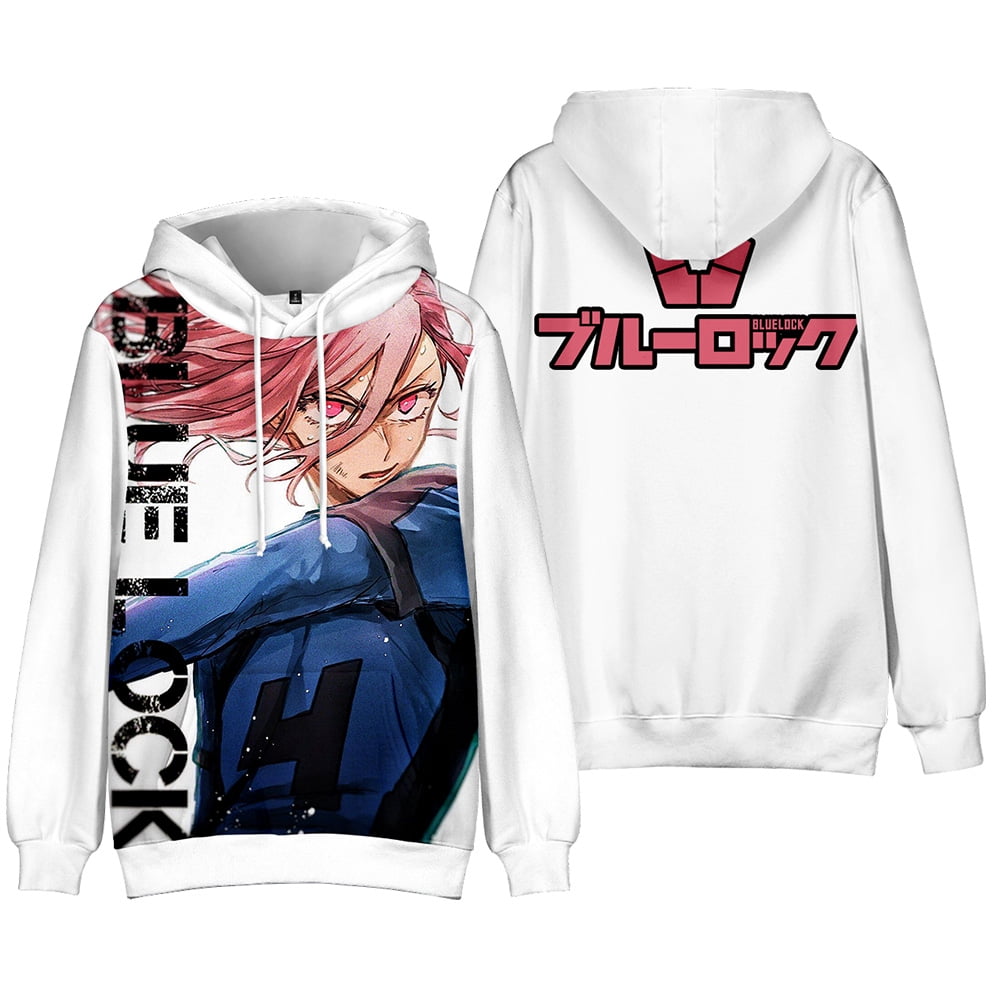 s*0様 M FCRB 24AW BLUE LOCK SWEAT HOODIE Amazon.com: My Sky Anime Blue Lock Cosplay Hoodie Long