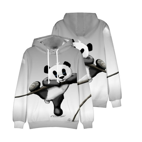 Hot Autumn Hoodie New Panda Hoodie Men Women Unisex Sweatshirts Casual Animal 3D Hoodies Hip Hop Boys Girls Pullovers