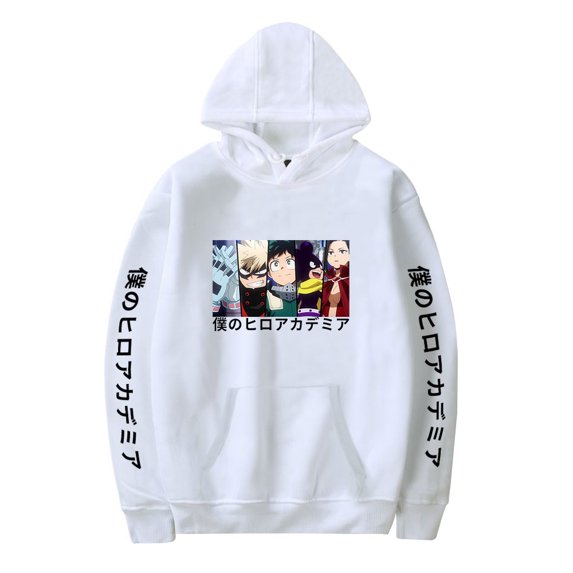 Hot Autumn Hoodie New Print Anime My Hero Academia Hoodies For Men Women Unisex Sweatshirt Casual Boys Girls Suitable Pullover