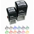 thumbnail image 1 of Hot Baked Potato with Chives and Butter Self-Inking Rubber Stamp Ink Stamper - Black Ink - Large 1-1/2 Inch, 1 of 7