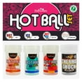 thumbnail image 1 of Hot Ball Set - Hot & Ice, Hot, Ice, Thermo Shock - Hot Flowers Gel Lubricant - Brazilian Ball, 1 of 1