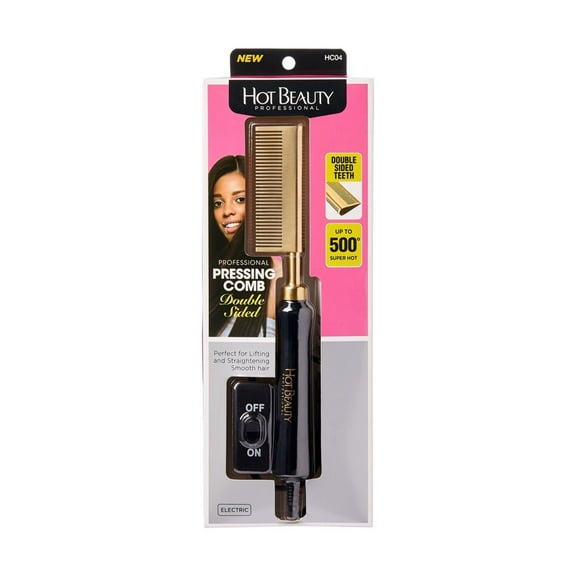Hot Beauty Professional | Double Sided Pressing Comb
