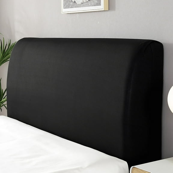 Hot Bed Head Cover Full Dustproof Soft Bed Head Cover 1.8M Ac - Bed Headboard Cover Stretch Bed Headboard Cover Bed Headboard Slipcover Protector Solid Color Cover for Twin Full Queen Size Bed
