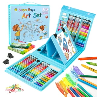 Art Set for Kids,Art Sets for Children Girls Boys - 150 Piece Creativity Drawing Art Studio Gift Case for Kids Christmas Birthday Gifts for 5 6 7 8 9