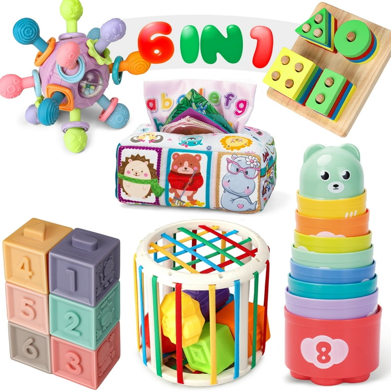Soft Baby Teething Toys