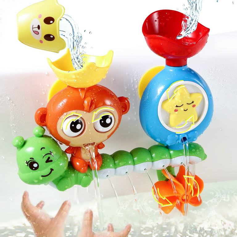 Bath Toys For Kids Boys Girls 1 2 3 Year Old Toddlers Baby Age