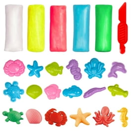 Playkidiz Art Modeling Clay 12 Colors, Beginners Pack, STEM Educational DIY  Molding Set, at Home Crafts for Kids - Toys 4 U
