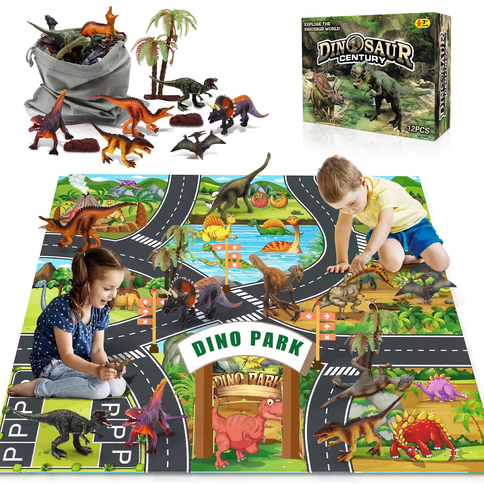 Dinosaur Land 🦕: Jurassic Dino Games For Kids Free