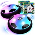 thumbnail image 1 of Carsky Hover Soccer Ball, 2 Pack Light Up LED Soccer Ball Toys, Safe For Indoor Play,Christmas Birthday Gifts for 3 4 5 6 7 8+ Year Old Boys and Girls, 1 of 9