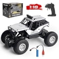 thumbnail image 1 of Carsky RC Cars-1:18 Scale Remote Control Car, 40MPH 4WD Rock Crawler Truck Gift for Boys Kids and Adults, 1 of 7