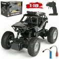 thumbnail image 1 of Hot Bee Remote Control Cars 1/18 Scale, Race Car Toys for Boys Kids 6-12 Years Old, RC High Speed 20-40KM/H Electric All Terrain Off-Road Monster Truck.（Black）, 1 of 5