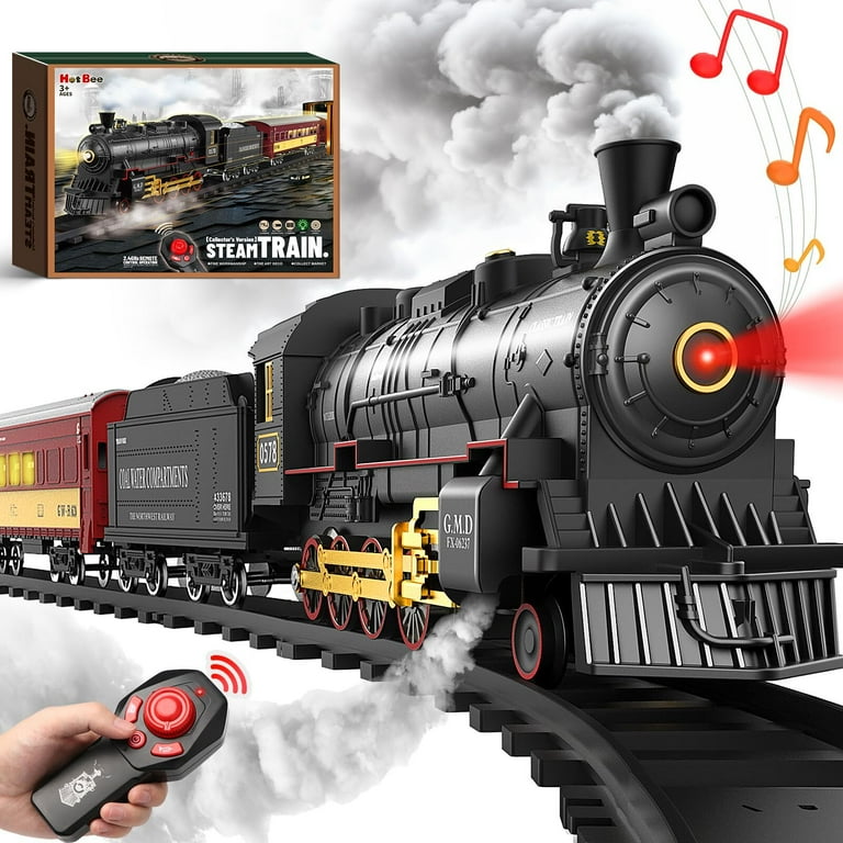Remote train toy sale