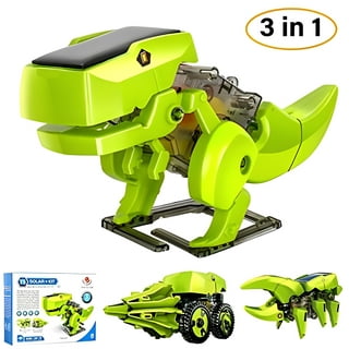 Solar Robot Toys for Kids Ages 8-12, STEM Projects 6-in-1 Science Kits DIY  Educational Building Toys, Christmas Birthday Gifts for 8-12 Year Old Boys  Girls Teens 