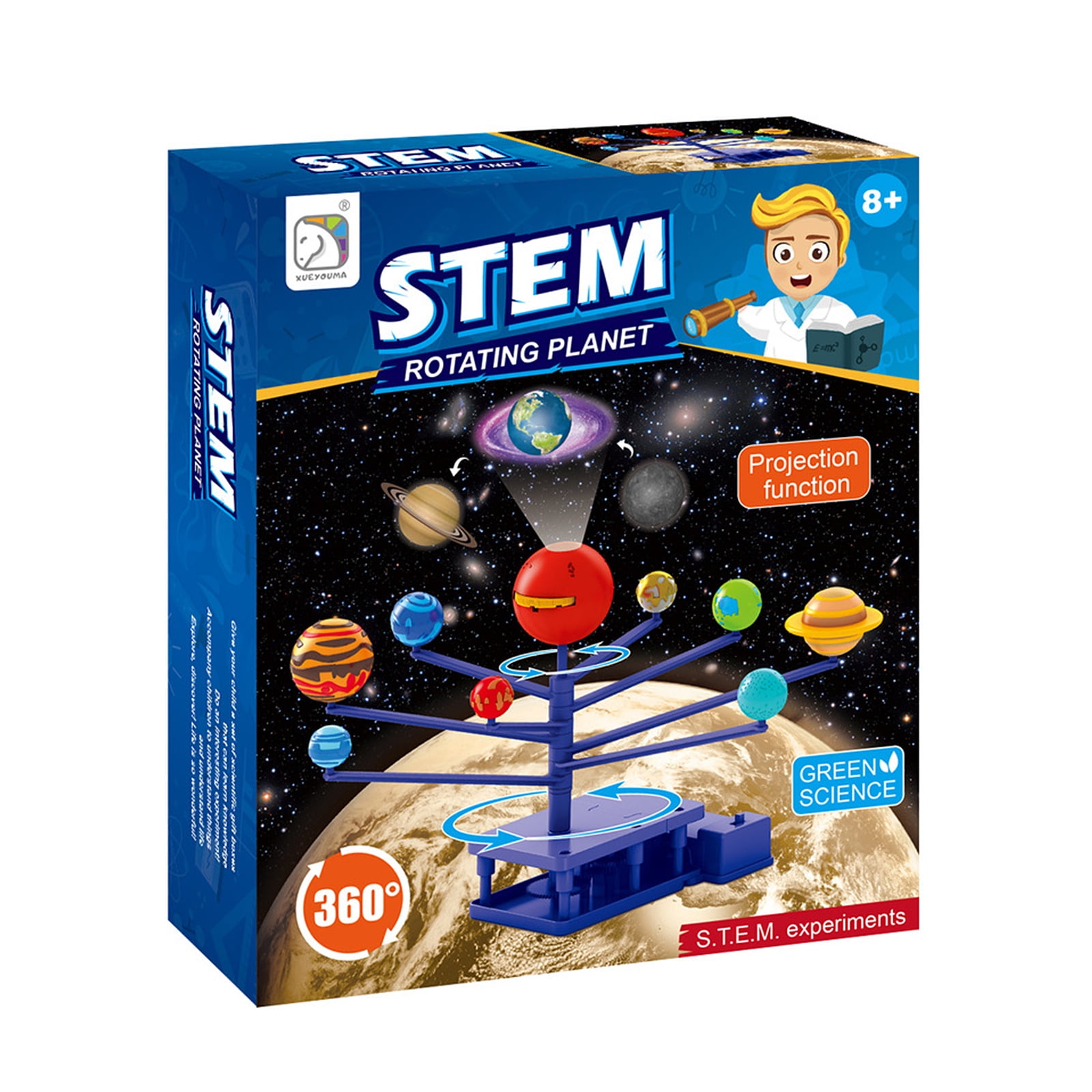 Hot Bee Solar System Space Toy for Kids, STEM Toys
