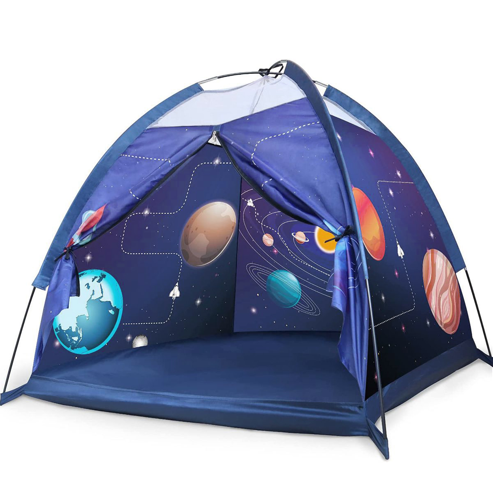 Pacific Play Tents Glow In The Dark Firefly Bed Tent