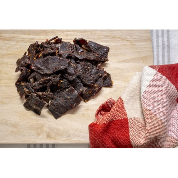Hot Beef Jerky