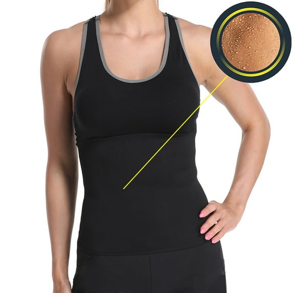 Hot Belt for Women Sweat Enhancing Neoprene Stomach Shaper and Belly Fat Burner for a Slimmer & Trimmer Waist