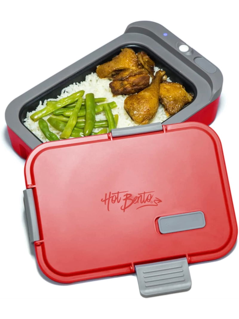 弁当箱・水筒 Rechargeable Heated Lunch Box Hot Bento, Food Reusable Chargeable Heated Lunchbox, HB-22, Hot