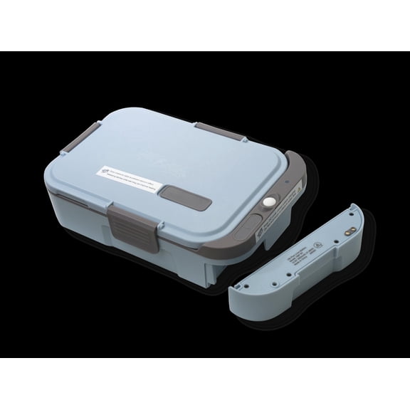 Hot Bento Plus-Sky: Battery power, self heating lunch box.