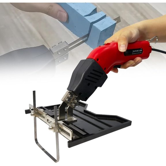 Hot Blade Foam Cutter, 200W/250W Styrofoam Cutter with Accessories, Foam Cutting Tool, for Grooving/Sculpture/Cutting