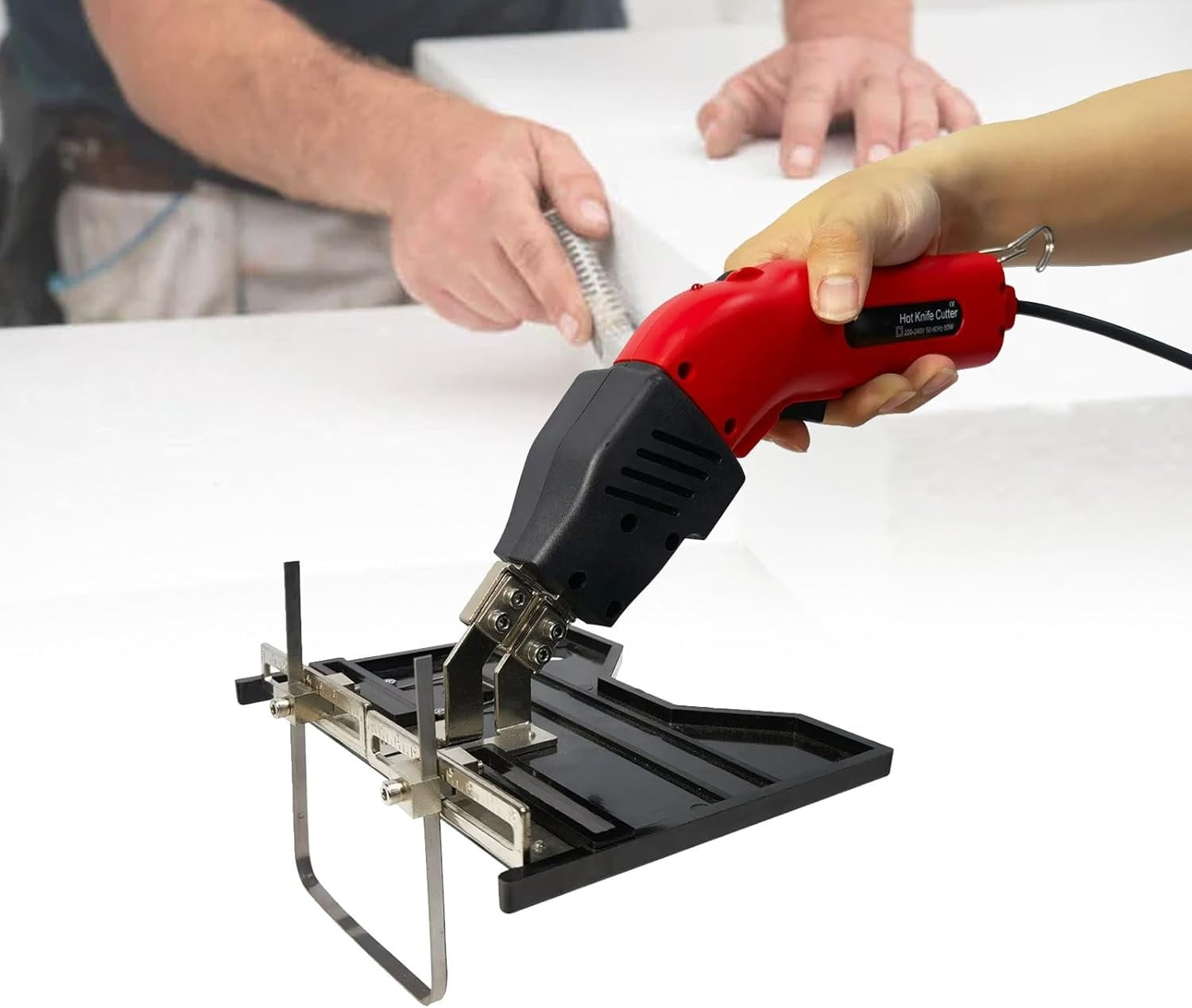 Hot Blade Sponge Cutter Kit, 200W/250W Electric Heating Styrofoam ...