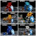 thumbnail image 1 of Hot Blind Box Undead Knight Bricks Mini Action Figures Model accessories MOC Dragon Knights Building Blocks DIY Toys for Childre, 1 of 9