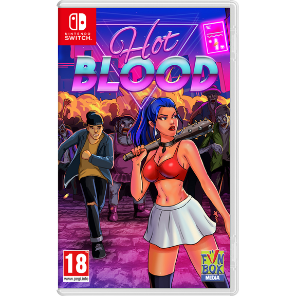Hot Blood [Nintendo Switch]