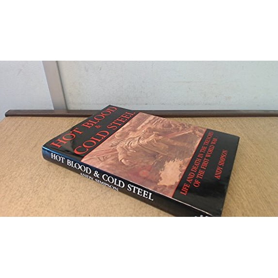 Pre-Owned Hot Blood and Cold Steel (Paperback) 1871085128 9781871085129