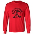 thumbnail image 1 of Hot Blooded Adult Long Sleeve T-shirt, 1 of 1